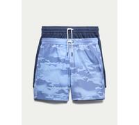 M&S 2 Pack Swim Shorts (6-16 Yrs) Blue