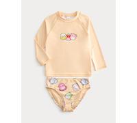 M&S 2 Piece Squishmallows Swim Set (5-10 Yrs) Yellow