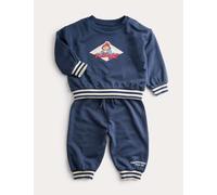 M&S 2pc Cotton Rich Paddington™ Outfit (0-3 Yrs) Navy