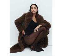 M&S 40 Denier Silky Soft Opaque Tights Chocolate