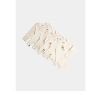M&S 5 Pack Pure Cotton Winnie the Pooh™ Bodysuits (0-24 Mths) Ivory