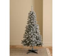 M&S 6ft Snowy Spruce Christmas Tree White