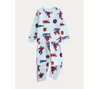 M&S Adaptive Pure Cotton Spider-Man™ Pyjama Set (1-8 Yrs) Blue Mix