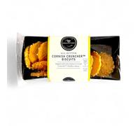 M&S All Butter Cornish Cruncher Biscuits, Topped with Extra Mature Cheddar Cheese, 80g