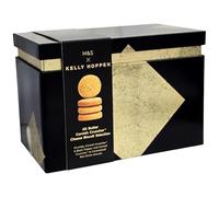 M&S All Butter Cornish Cruncher Cheese Biscuit Selection 400g Gift Tin, Premium Shortbread with Extra Mature Cheddar