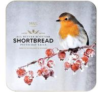 M&S All Butter Scottish Shortbread Assortment 360g- Limited Edition Marks & Spencer Embossed Keepsake Tin, Traditional Scottish Biscuits, Christmas Gift, Festive Biscuit Selection