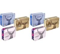 M&S All Butter Scottish Shortbread Assortment - Random Tin - 650g - in Premier Life Packaging (Pack of 2)