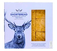 M&S All butter Scottish Shortbread Homebake Style Squares 200g in Premier Life Store Packaging