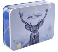 M&S All Butter Scottish Shortbread Tin (Tin Designs May Vary and be Updated) Delivered in a Genuine Old Scool Sweets Branded Box.