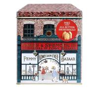 M&S All Butter Shortbread, Penny Bazaar Collectible Tin