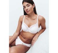 M&S Amelia Lace Natural Lift™ Full Cup Bra (A-E) White