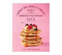 M&S American Style Pancake Mix, Makes 12 Pancakes, 400g