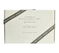 M&S Apothecary Candle Discovery Set, 6 Scented Candles, Calm, Warmth, Restore, Balance, Sleep, Meditate