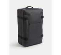 M&S Banff Adventure 2 Wheel Soft Large Suitcase Grey