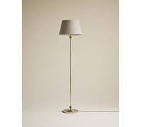 M&S Blair Floor Lamp Antique Brass