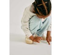 M&S Blanket Stitch Cardigan (2-8 Yrs) Light Natural