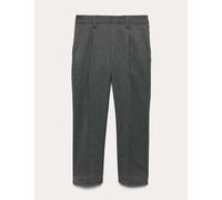 M&S Boys' Regular Leg School Trousers (2-16 Yrs) Grey