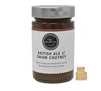 M&S British Ale & Onion Chutney - Sweet and tangy caramelised onions finished with a dash of ale - 230g (1 Pack)