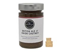 M&S British Ale & Onion Chutney - Sweet and tangy caramelised onions finished with a dash of ale - 230g (2 Pack)