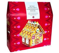 M&S Build Your Own Christmas Gingerbread House Kit - Baking Kit, DIY Gingerbread House, Festive Family Activity, Holiday Decoration Kit