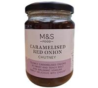 M&S Caramelised Red Onion Chutney 330g in apremier Life Store Box