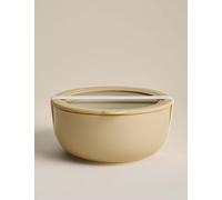 M&S Ceramic Storage Container Neutral