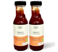 M&S Chilli Ketchup, 250ml, 2 Pack, Intense Punchy Chilli With Habanero, In Premier Life Store Box