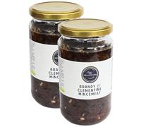 M&S Clementine Mincemeat 510g - Christmas Spiced Clementine and Cranberry Mincemeat with Cider, 2 Pack, in a Premier Life Store Packaging
