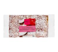 M&S Coconut & Raspberry Loaf Cake, 266g