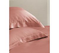 M&S Collection 2 Pack Ultimate Silky & Softy Oxford Pillowcases - Clay, Soft Blue,Dark Almond,White,Charcoal,Neutral,Clay,Denim,Light Taupe,Sage,Dusky Pink,Forest Green,Chambray,Silver Grey