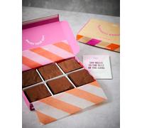 M&S Collection 3 Indulgent Chocolate & 3 Salted Caramel Brownies Letterbox Gift