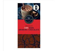 M&S Collection Belgian Dark Drinking Chocolate, 72% Cocoa, Premium Hot Chocolate Mix, 175g