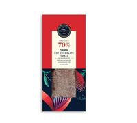 M&S Collection Belgian Dark Hot Chocolate Flakes, 70% Cocoa, Small Batch Premium Hot Drink Mix-250G