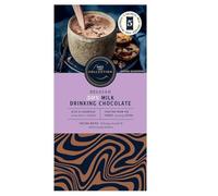M&S Collection Belgian Milk Drinking Chocolate, 50% Cocoa, Rich and Luxurious Hot or Chilled Beverage, Velvety Smooth, 5 Sachets