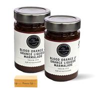 M&S Collection Blood Orange Marmalade, 235g, 2 Pack, Thick Cut, Soft Set, Fairtrade, In Premier Life Store Box