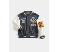 M&S Collection Boys Cotton Rich Hot Wheels™ Bomber Jacket (2-8 Yrs) - 5-6 Y - Multi, Multi
