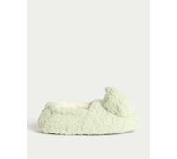 M&S Collection Boys Frog Slippers (4 Small - 2 Large) - 1 L - Green, Green