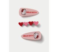 M&S Collection Boys Hello Kitty and Friends Clip Pack - Pink, Pink