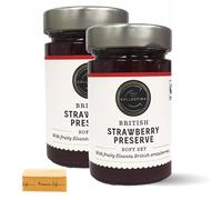 M&S Collection British Strawberry Preserve, 235g, 2 Pack, Soft Set, Fairtrade, In Premier Life Store Box