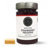 M&S Collection British Strawberry Preserve, 235g, Soft Set, Fairtrade, In Premier Life Store Box