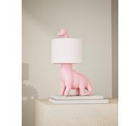 M&S Collection Dinosaur Table Lamp - Pink, Pink,Green