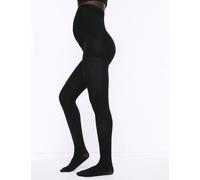 M&S Collection female 2 Pack 40 Denier Body Sensor Maternity Tights - L - Black, Black