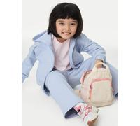 M&S Collection female 2pc Cotton Rich Butterfly Hoodie Tracksuit (2-8 Yrs) - 4-5 Y - Chambray, Chambray