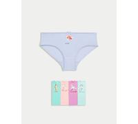 M&S Collection female 5pk Disney Princess Knickers (2-8 Yrs) - 4-5 Y - Multi, Multi
