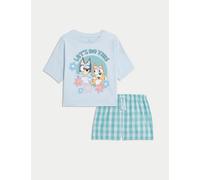 M&S Collection female Bluey™ Pyjamas (1-7 Yrs) - 5-6 Y - Multi, Multi
