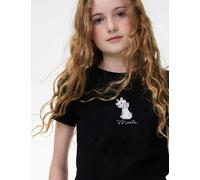 M&S Collection female Cotton Rich Disney Aristocats™ T-Shirt (6-16 Yrs) - 11-12 - Carbon, Carbon
