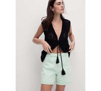 M&S Collection female Denim Boyfriend Shorts - 20 - Light Green, Black,Indigo,Light Indigo,Soft White,Pink,Light Green,Denim,Light Denim