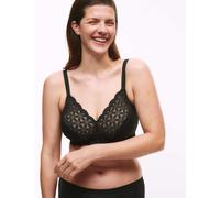 M&S Collection female Lace Non-Padded Bralette F-H - 38F - Black, Rose Quartz,White,Black