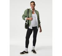 M&S Collection female Maternity Over Bump Leggings - 18LNG - Black, Black