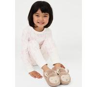 M&S Collection female Pure Cotton Bunny Pyjamas (1-8 Yrs) - 3-4 Y - Pink, Pink